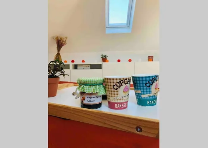 Sous Les Nuages Apartman