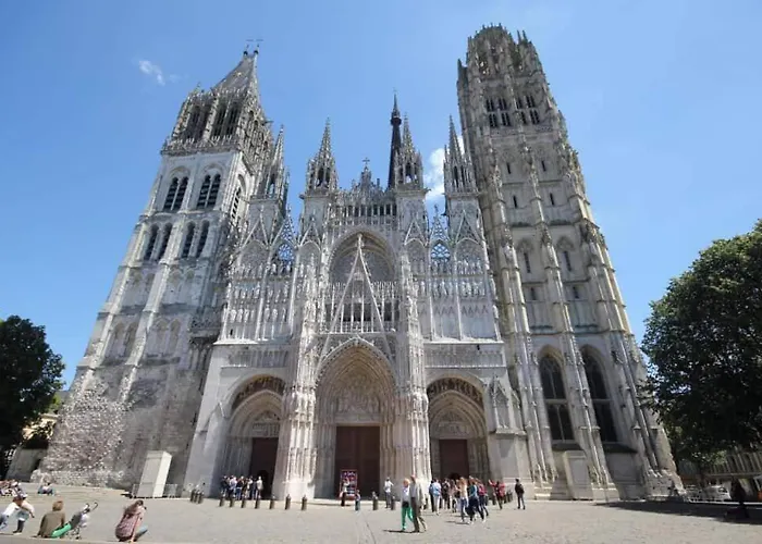 Apartment Sous Les Nuages Rouen